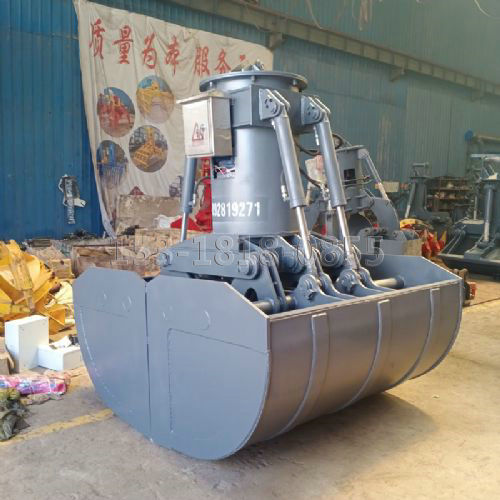 液壓貝殼式抓斗